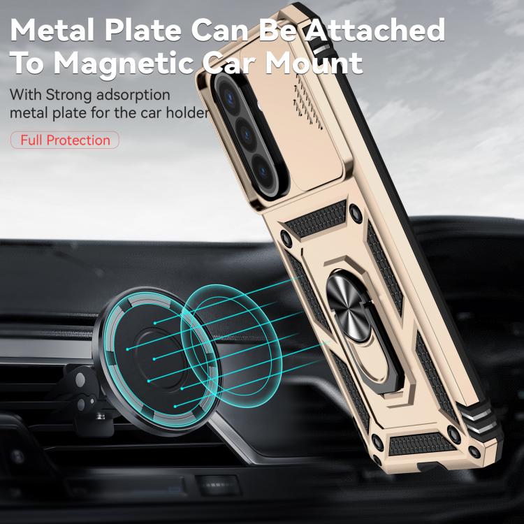 For Samsung Galaxy A57 5G Sliding Camshield Holder Phone Case