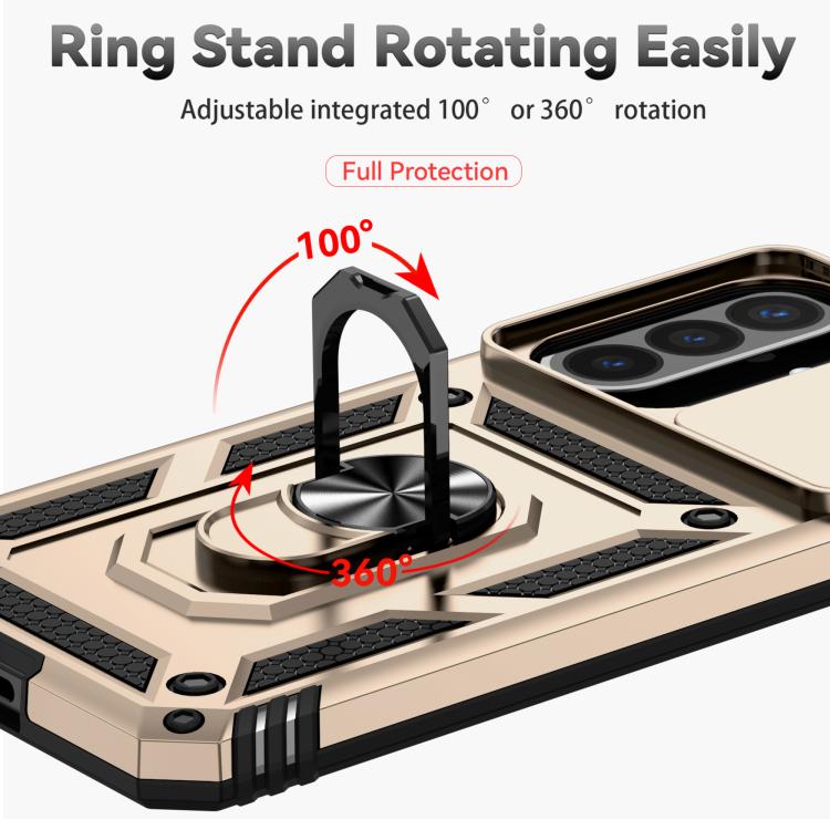 For Samsung Galaxy A57 5G Sliding Camshield Holder Phone Case