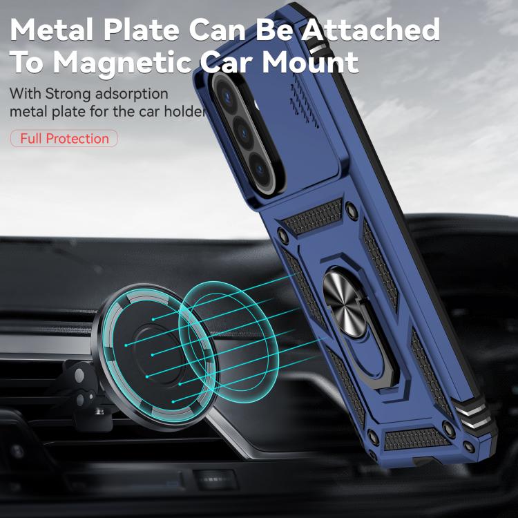 For Samsung Galaxy A57 5G Sliding Camshield Holder Phone Case