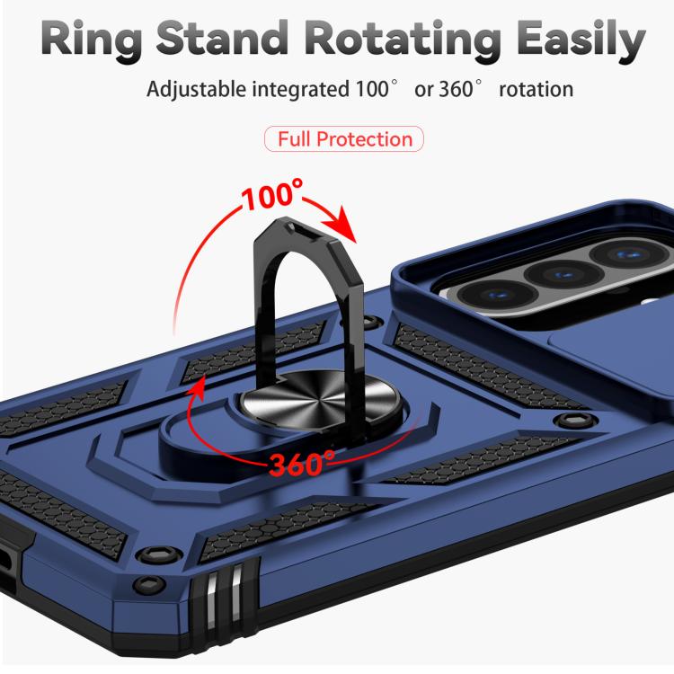 For Samsung Galaxy A57 5G Sliding Camshield Holder Phone Case