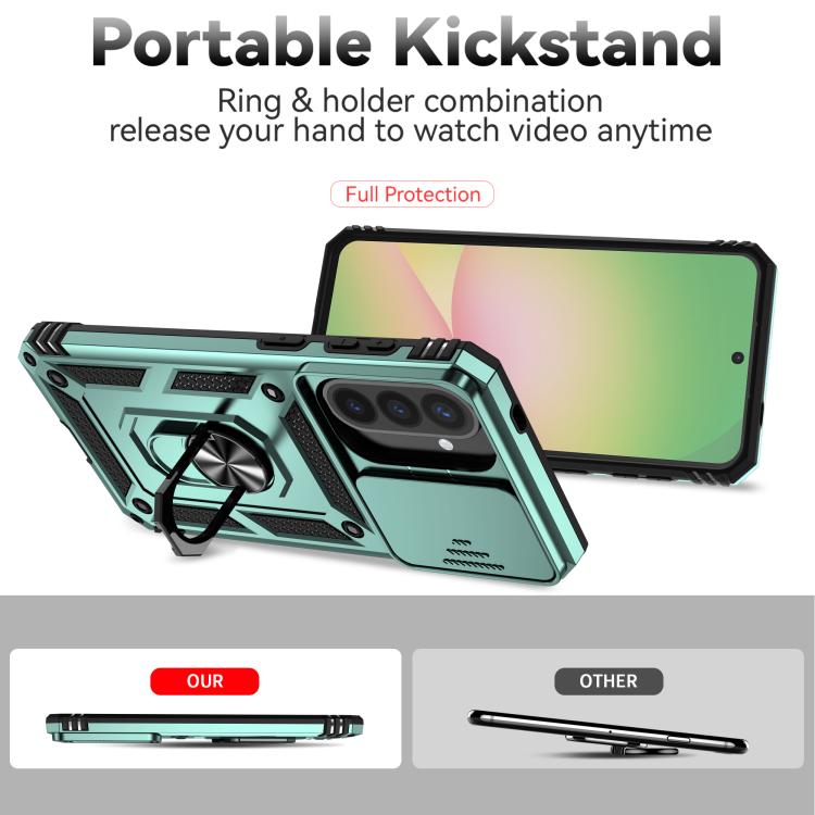 For Samsung Galaxy A57 5G Sliding Camshield Holder Phone Case