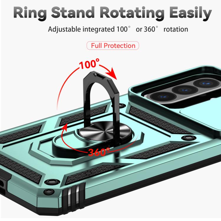 For Samsung Galaxy A57 5G Sliding Camshield Holder Phone Case