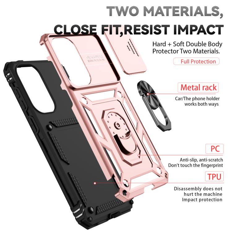 For Samsung Galaxy A57 5G Sliding Camshield Holder Phone Case
