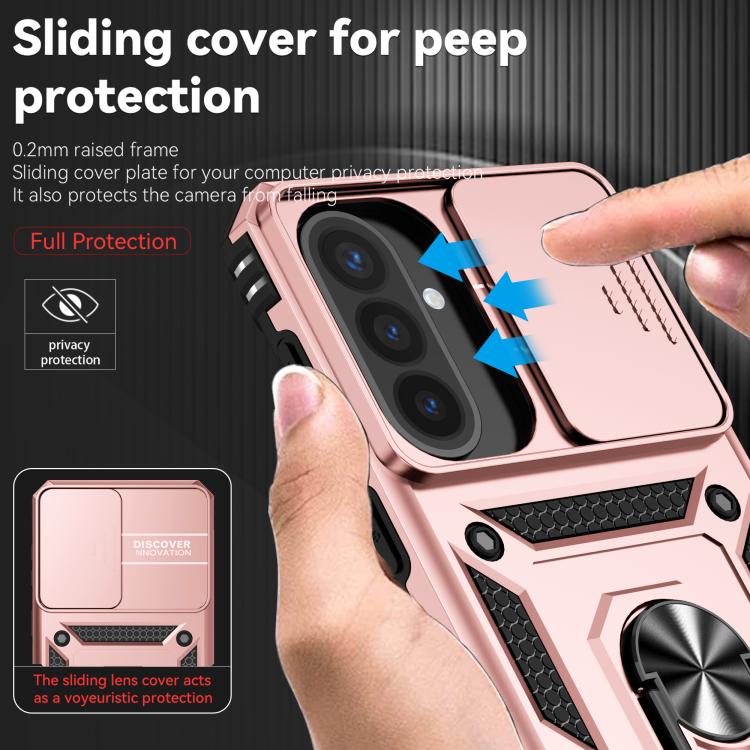 For Samsung Galaxy A57 5G Sliding Camshield Holder Phone Case