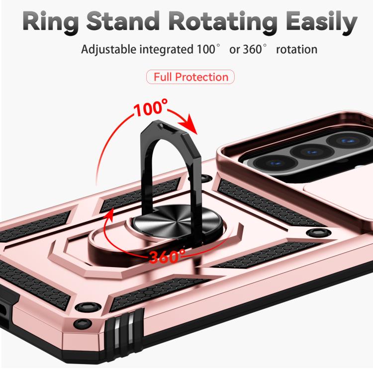 For Samsung Galaxy A57 5G Sliding Camshield Holder Phone Case