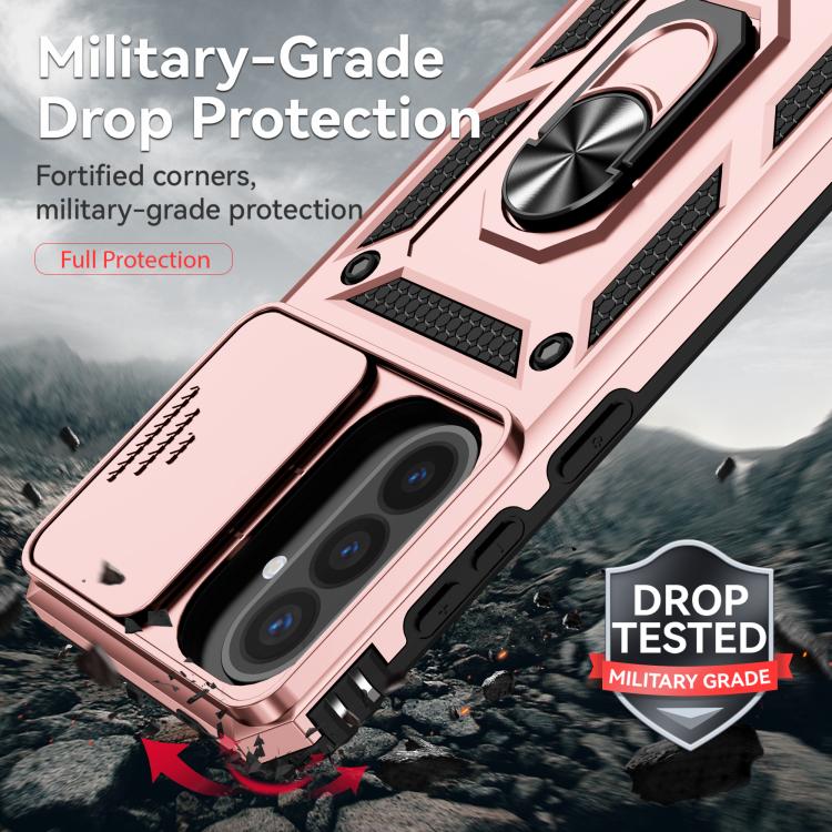 For Samsung Galaxy A57 5G Sliding Camshield Holder Phone Case