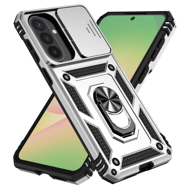 For Samsung Galaxy A57 5G Sliding Camshield Holder Phone Case