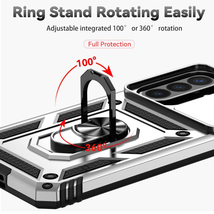 For Samsung Galaxy A57 5G Sliding Camshield Holder Phone Case