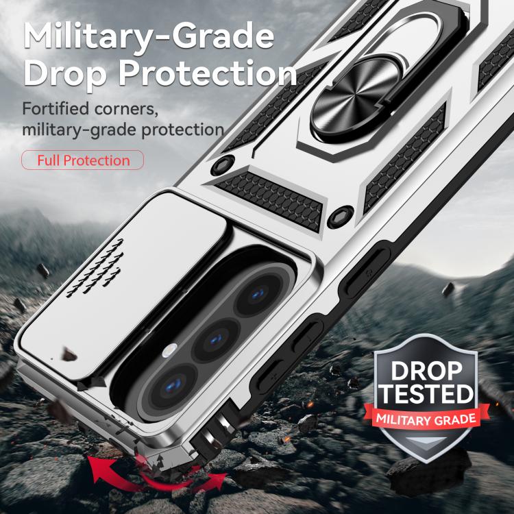 For Samsung Galaxy A57 5G Sliding Camshield Holder Phone Case