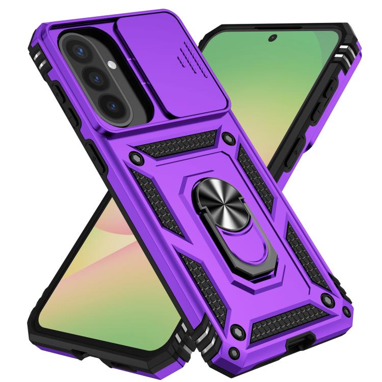 For Samsung Galaxy A57 5G Sliding Camshield Holder Phone Case