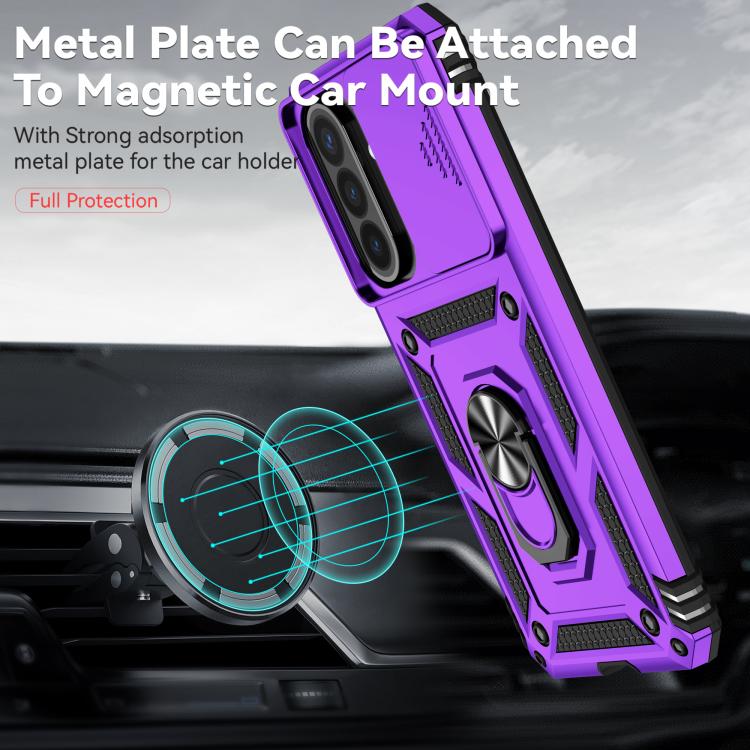 For Samsung Galaxy A57 5G Sliding Camshield Holder Phone Case