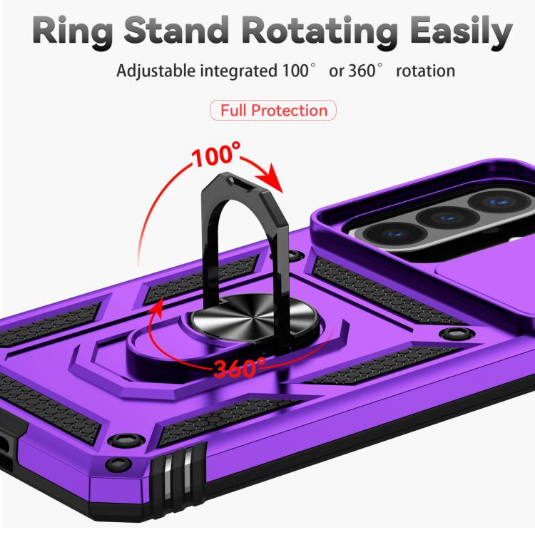 For Samsung Galaxy A57 5G Sliding Camshield Holder Phone Case