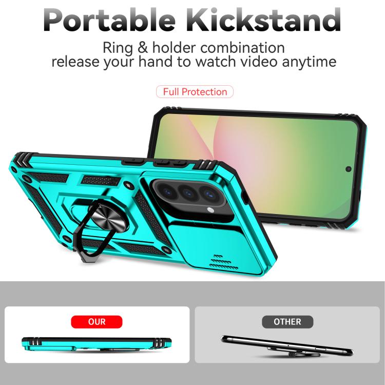 For Samsung Galaxy A57 5G Sliding Camshield Holder Phone Case