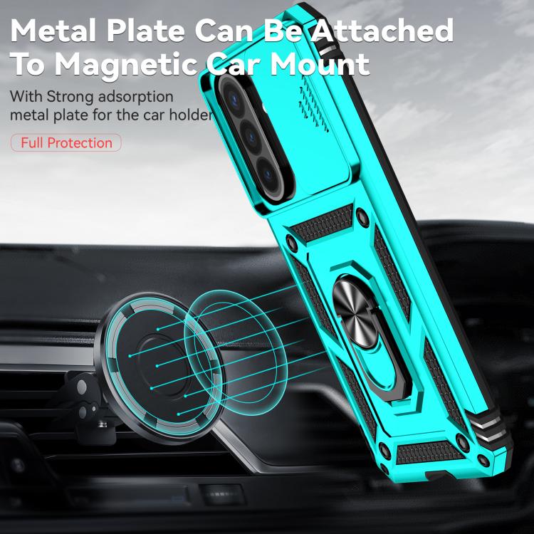 For Samsung Galaxy A57 5G Sliding Camshield Holder Phone Case