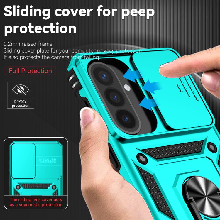 For Samsung Galaxy A57 5G Sliding Camshield Holder Phone Case
