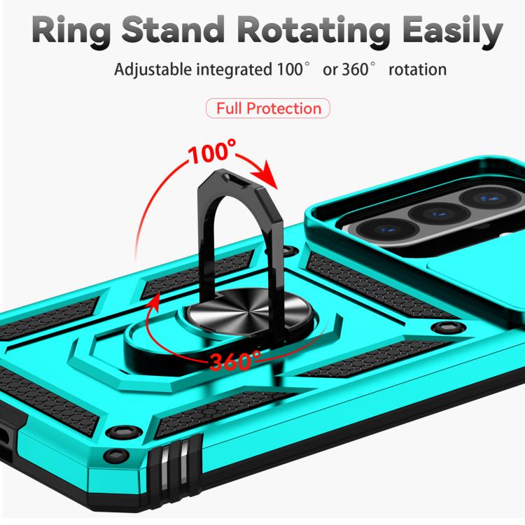 For Samsung Galaxy A57 5G Sliding Camshield Holder Phone Case