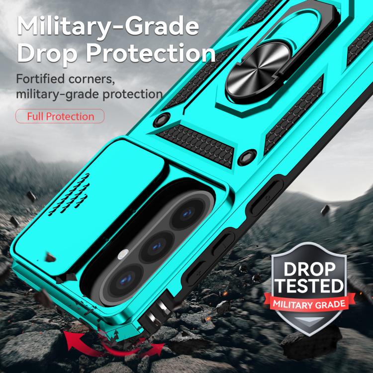 For Samsung Galaxy A57 5G Sliding Camshield Holder Phone Case
