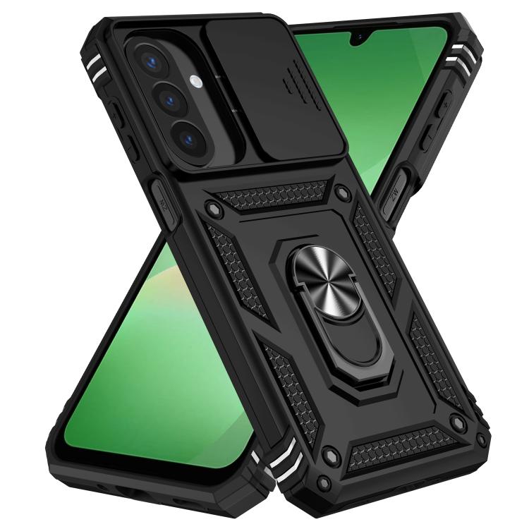 For Galaxy A27 5G Sliding Camshield Holder Phone Case
