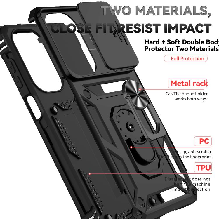 For Galaxy A27 5G Sliding Camshield Holder Phone Case