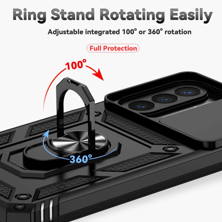 For Galaxy A27 5G Sliding Camshield Holder Phone Case