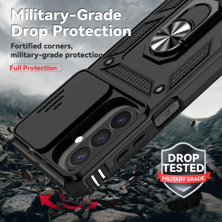 For Galaxy A27 5G Sliding Camshield Holder Phone Case