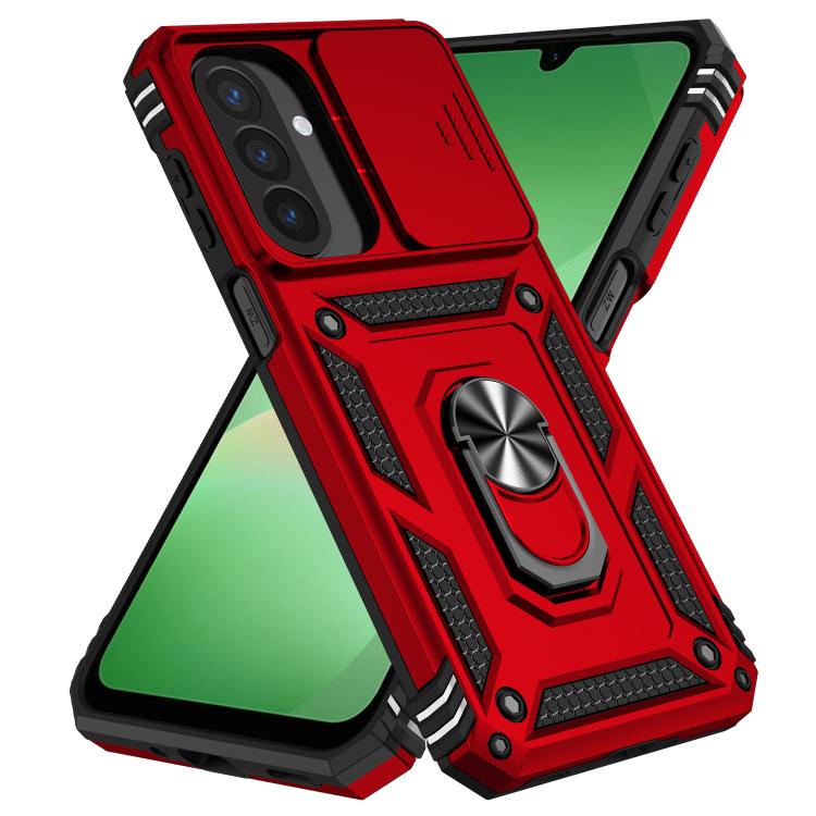 For Galaxy A27 5G Sliding Camshield Holder Phone Case