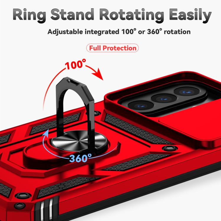 For Galaxy A27 5G Sliding Camshield Holder Phone Case