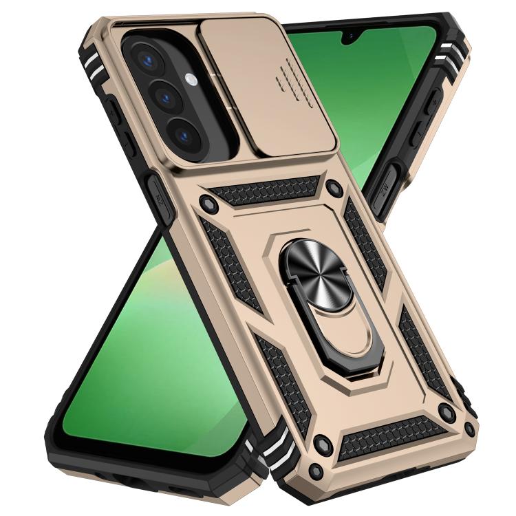 For Galaxy A27 5G Sliding Camshield Holder Phone Case
