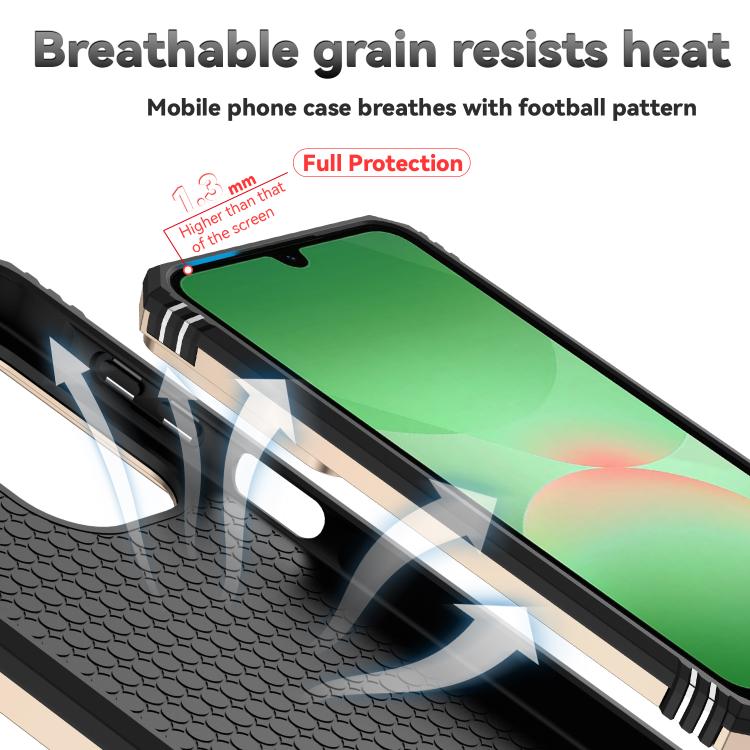 For Galaxy A27 5G Sliding Camshield Holder Phone Case