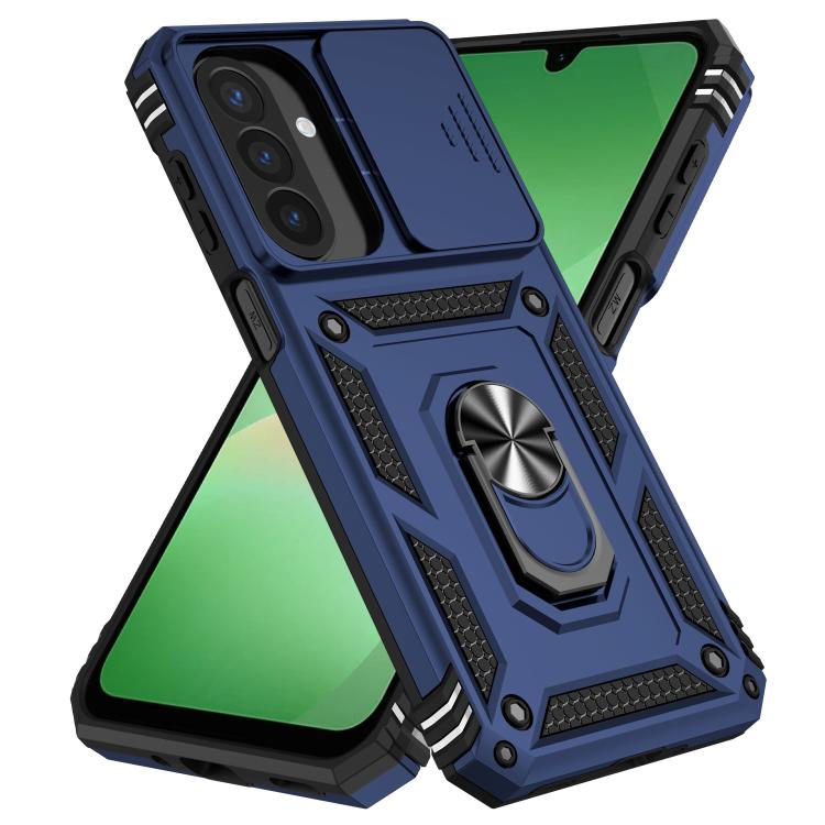 For Galaxy A27 5G Sliding Camshield Holder Phone Case