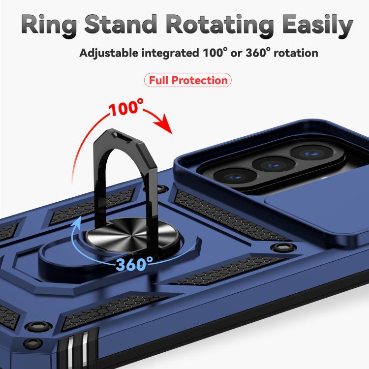 For Galaxy A27 5G Sliding Camshield Holder Phone Case