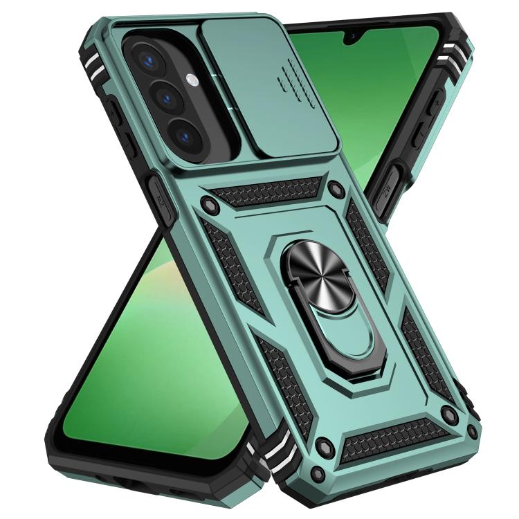 For Galaxy A27 5G Sliding Camshield Holder Phone Case