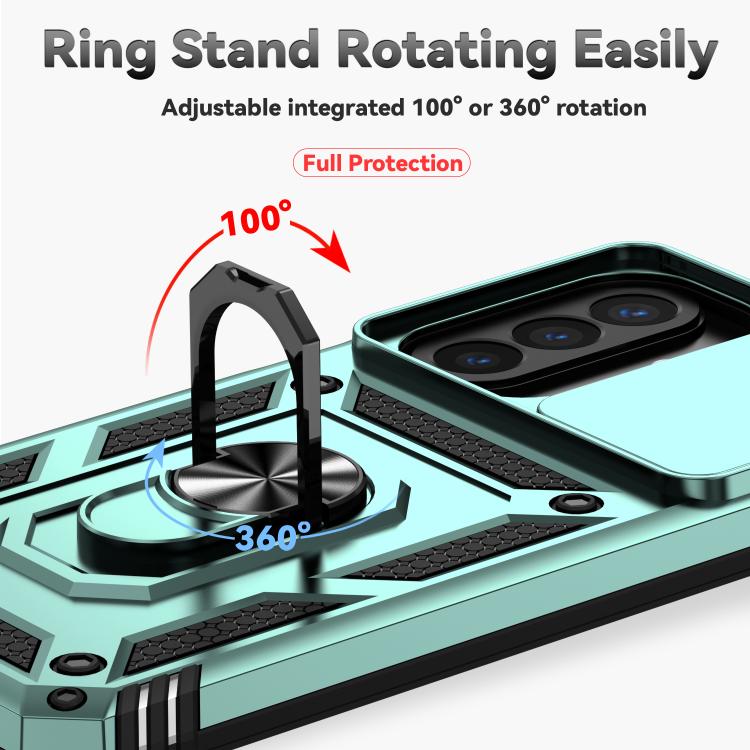 For Galaxy A27 5G Sliding Camshield Holder Phone Case