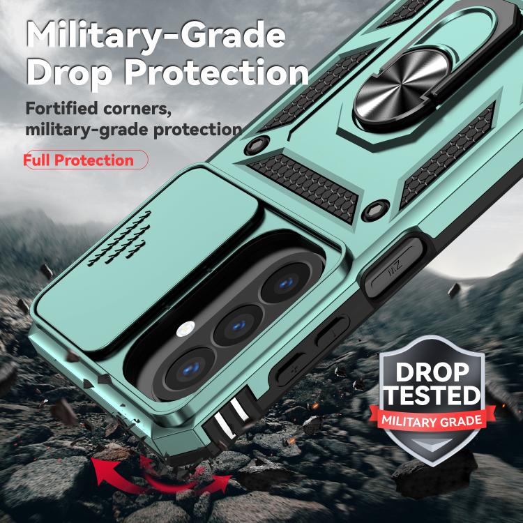 For Galaxy A27 5G Sliding Camshield Holder Phone Case