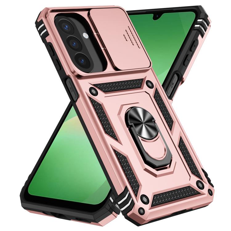 For Galaxy A27 5G Sliding Camshield Holder Phone Case