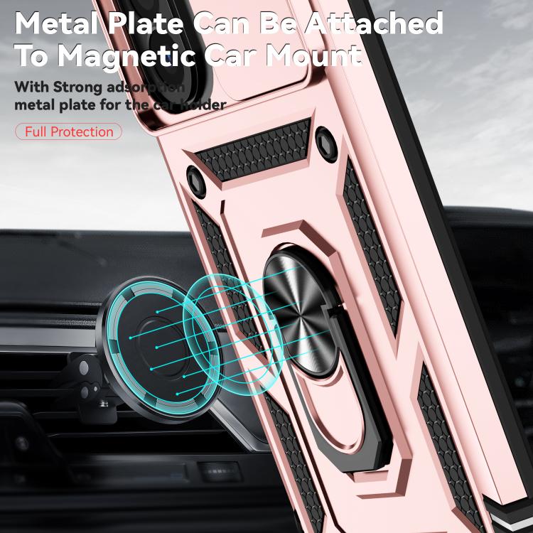 For Galaxy A27 5G Sliding Camshield Holder Phone Case