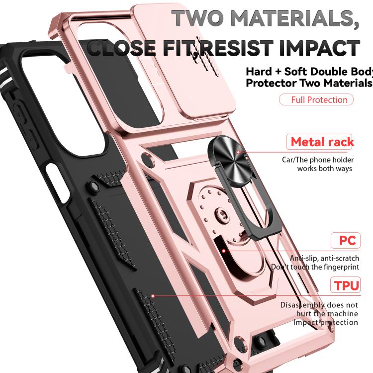 For Galaxy A27 5G Sliding Camshield Holder Phone Case