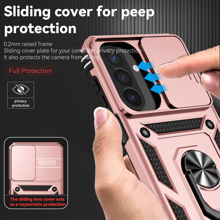 For Galaxy A27 5G Sliding Camshield Holder Phone Case