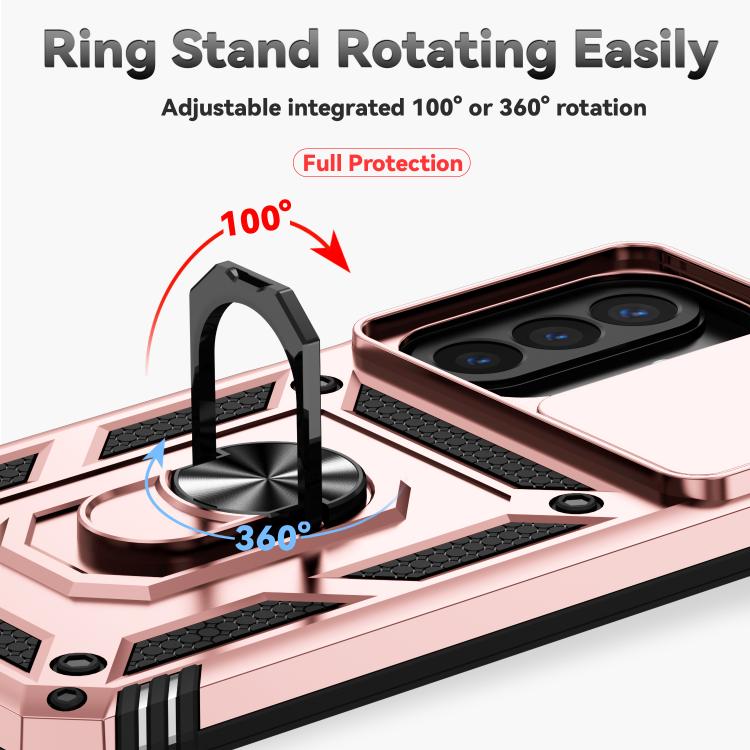 For Galaxy A27 5G Sliding Camshield Holder Phone Case