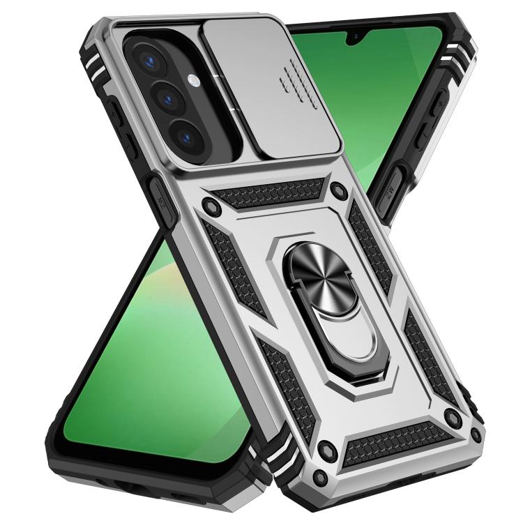 For Galaxy A27 5G Sliding Camshield Holder Phone Case