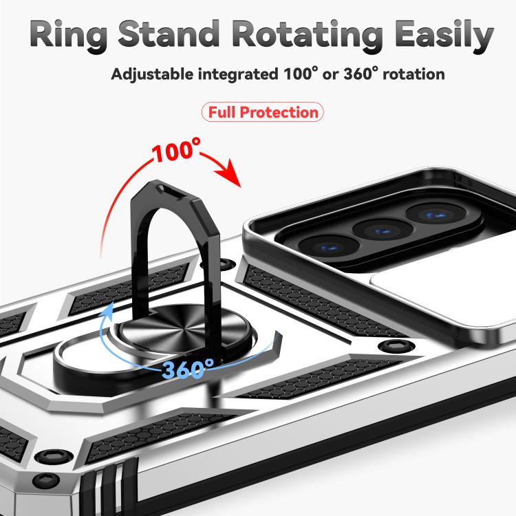 For Galaxy A27 5G Sliding Camshield Holder Phone Case