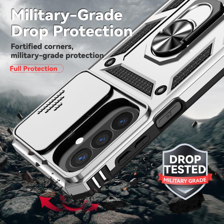 For Galaxy A27 5G Sliding Camshield Holder Phone Case
