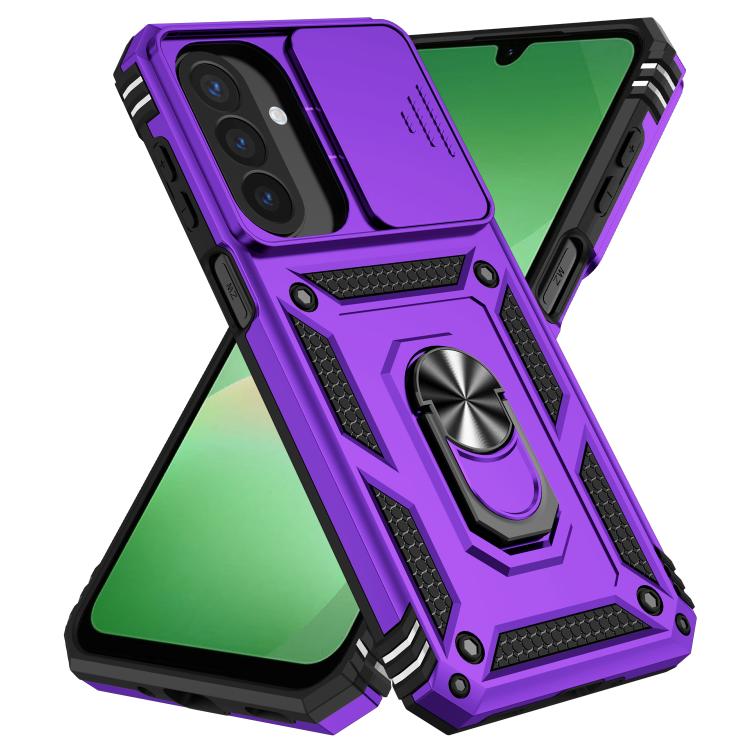 For Galaxy A27 5G Sliding Camshield Holder Phone Case