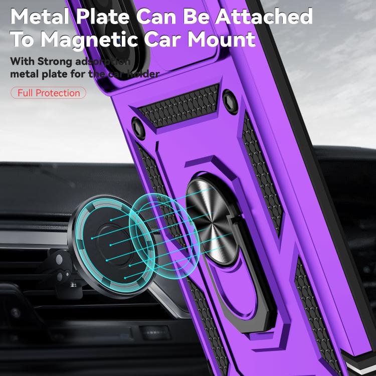 For Galaxy A27 5G Sliding Camshield Holder Phone Case