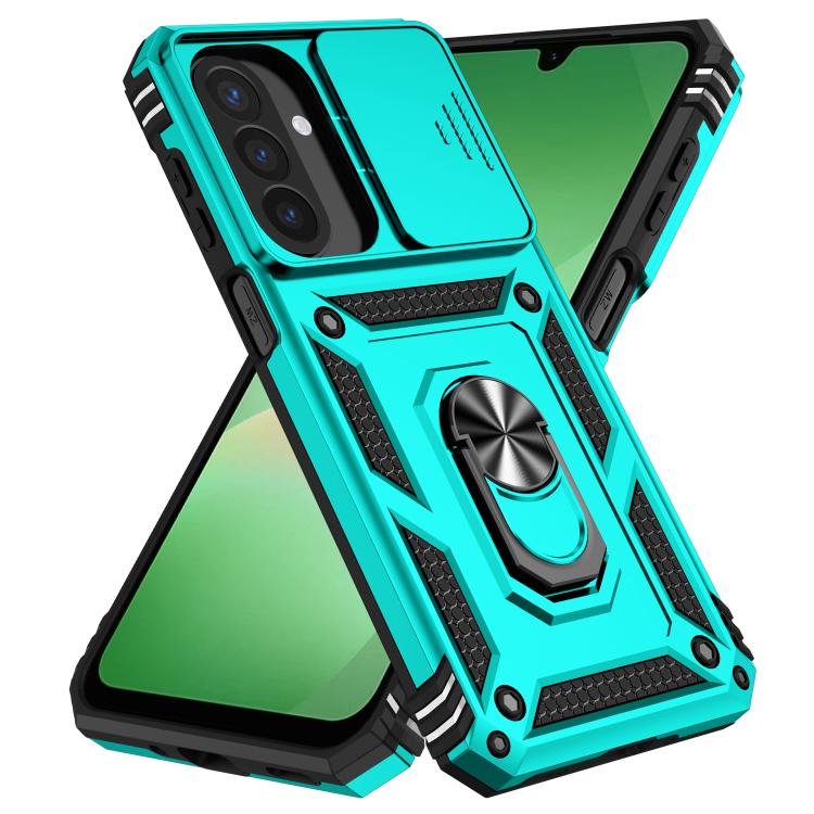 For Galaxy A27 5G Sliding Camshield Holder Phone Case