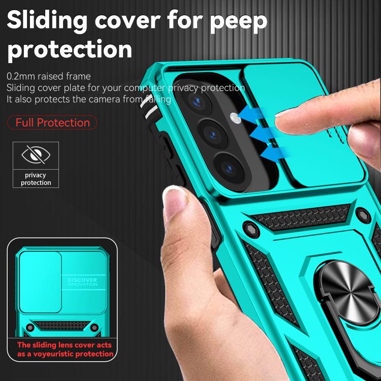 For Galaxy A27 5G Sliding Camshield Holder Phone Case
