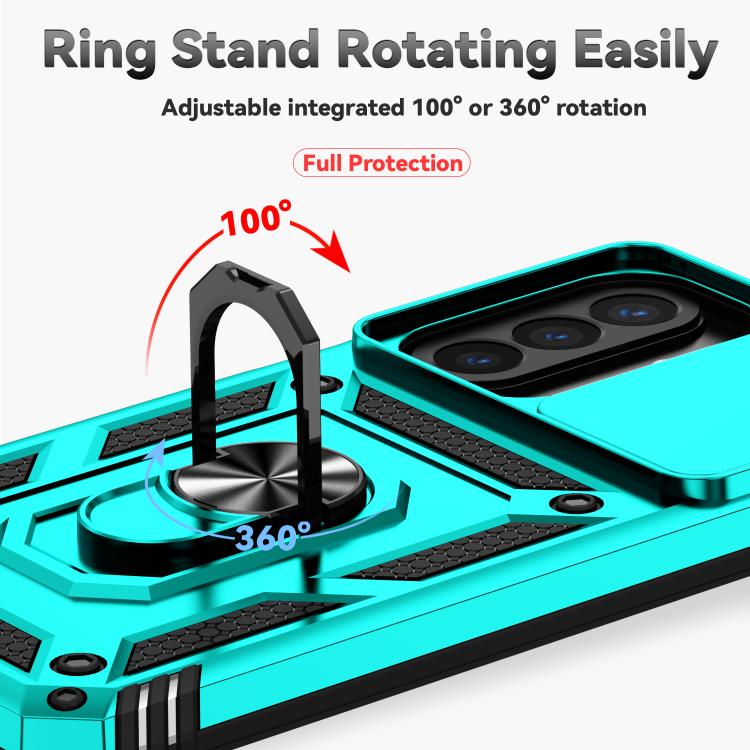 For Galaxy A27 5G Sliding Camshield Holder Phone Case