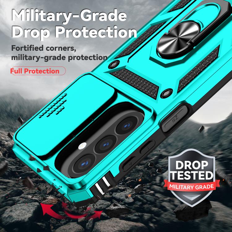 For Galaxy A27 5G Sliding Camshield Holder Phone Case