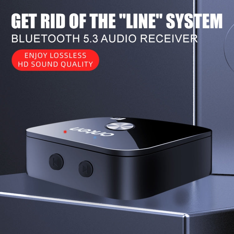 ONTEN BT103 NFC Desktop Bluetooth 5.3 Audio Receiver Adapter - Black