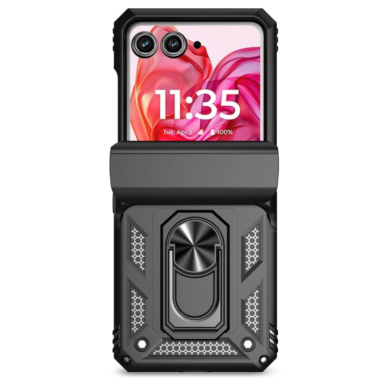 For Motorola razr 50 Sliding Camshield Holder Phone Case